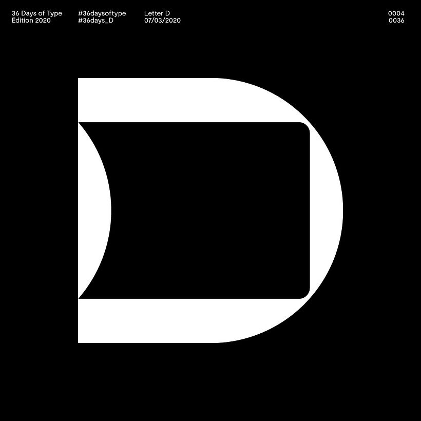 36 Days of Type - 2020 23