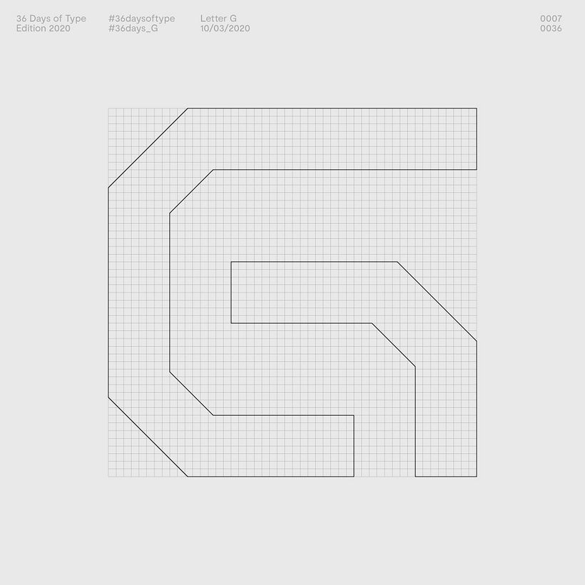 36 Days of Type - 2020 24