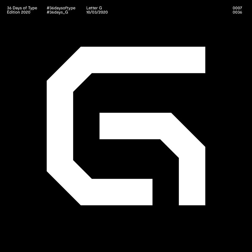 36 Days of Type - 2020 25