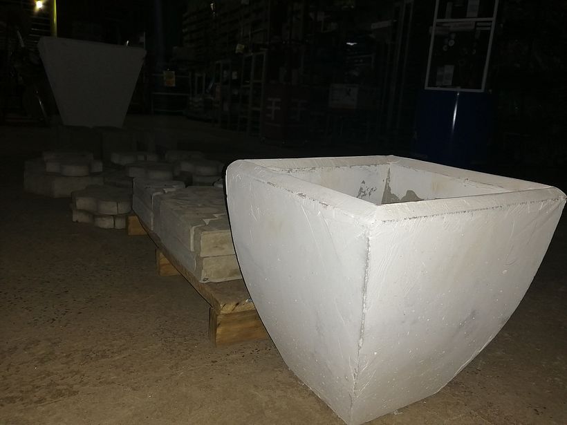 Meu projeto do curso: Criação de móveis com concreto para principiantes 0