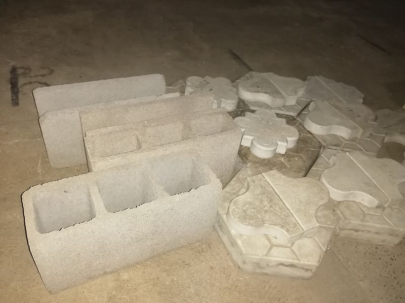 Meu projeto do curso: Criação de móveis com concreto para principiantes 2