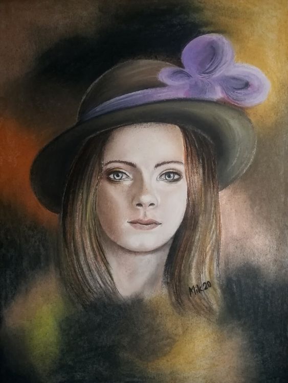My project in Illustration with Pastel and Coloured Pencils course 1