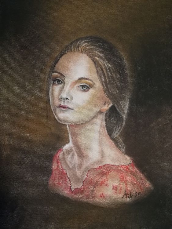 My project in Illustration with Pastel and Coloured Pencils course 0