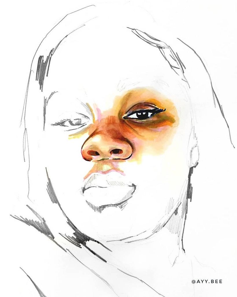 'Stolen'. Breonna Taylor. 26 anos, 26 minutos de cores. Por Adrian Brandon.