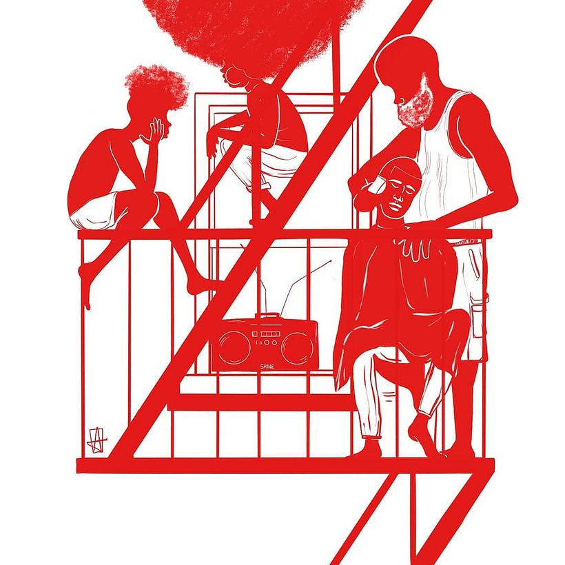 'brooklyn windows', por Adrian Brandon