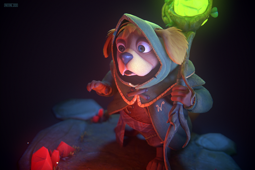 Wiggy the Dog 7