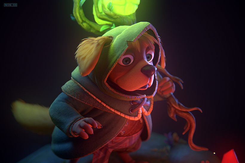 Wiggy the Dog 8