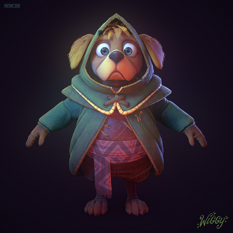 Wiggy the Dog 10