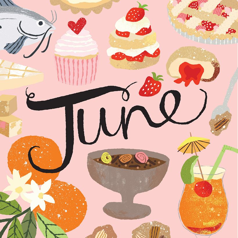 Foodimentary Book Illustrations 2