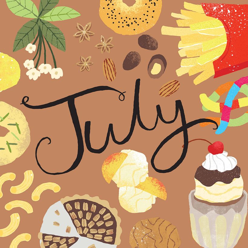 Foodimentary Book Illustrations 3