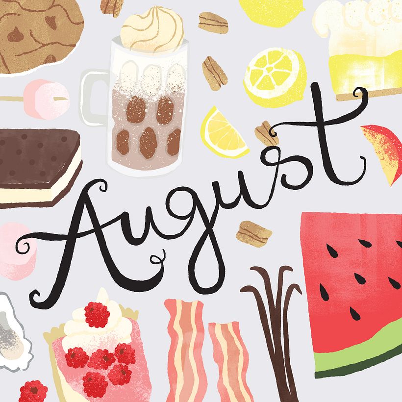 Foodimentary Book Illustrations 4
