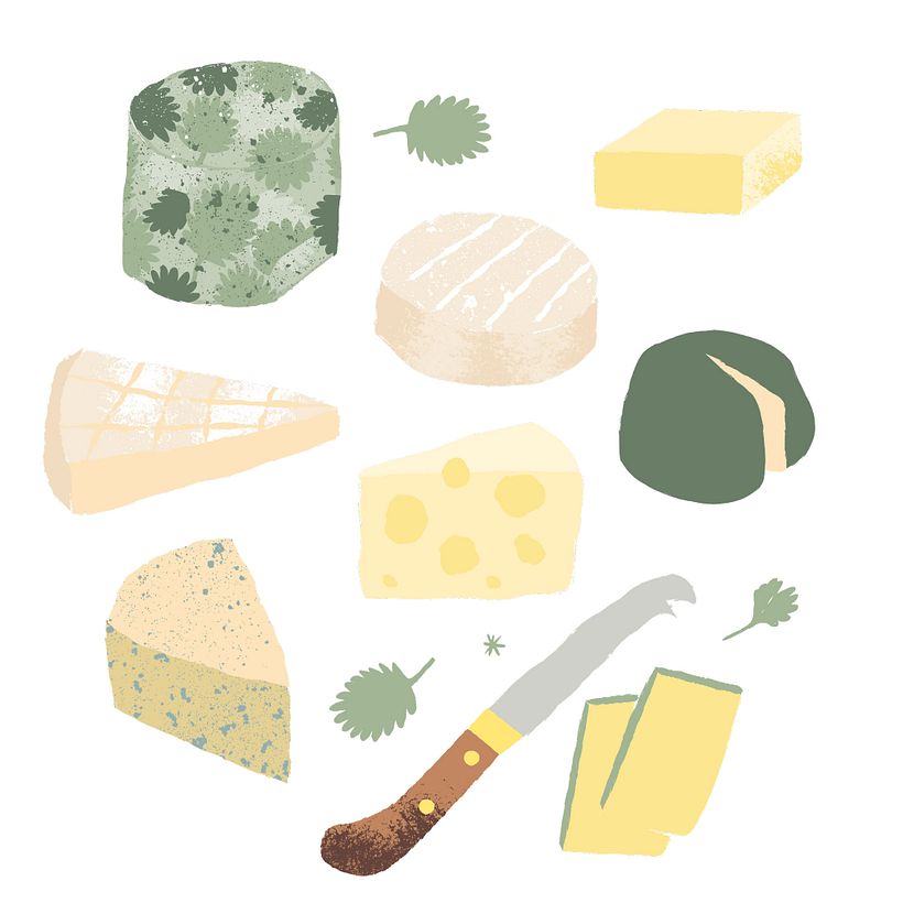 Foodimentary Book Illustrations 7