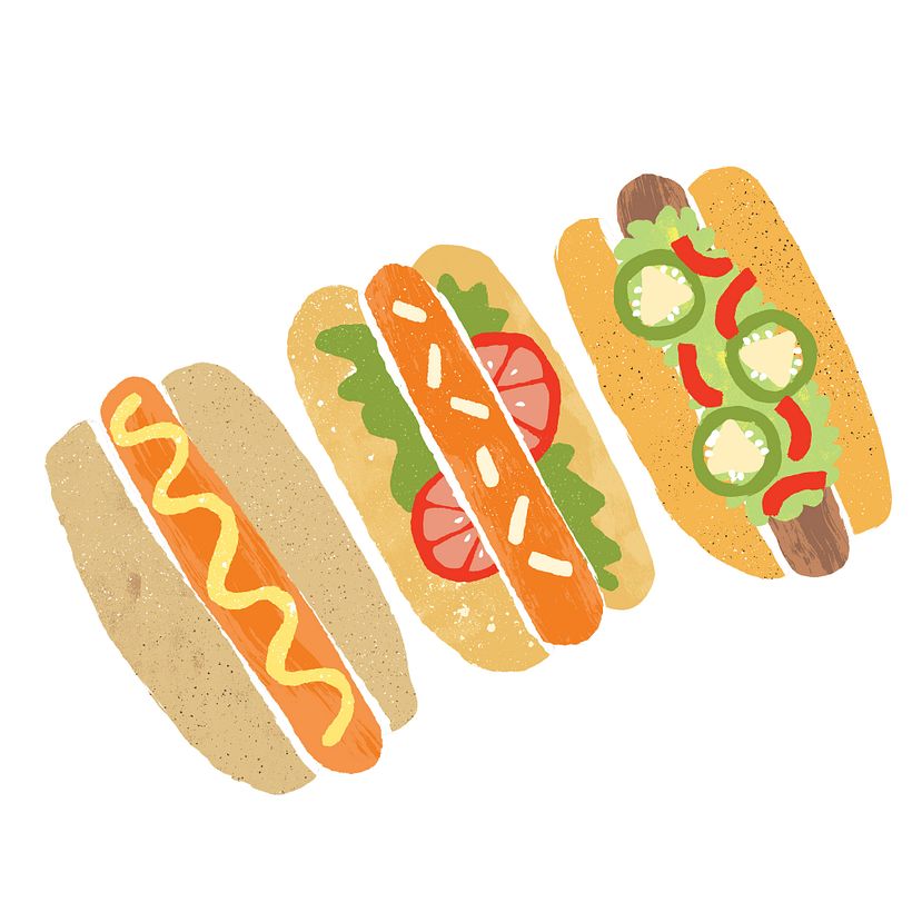 Foodimentary Book Illustrations 16