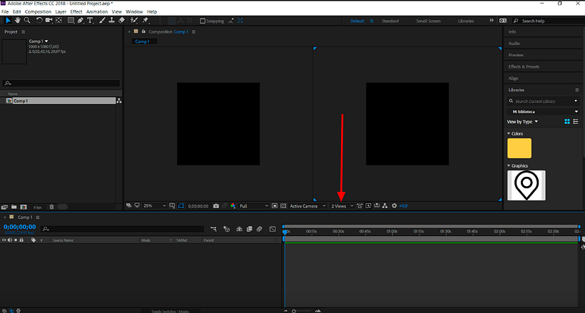 Como saco esto de after effects 1
