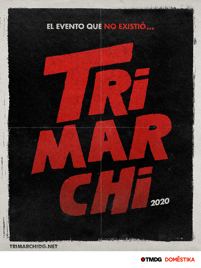 Concurso TRImarchi: Diseña el póster de la edición que no fue 0