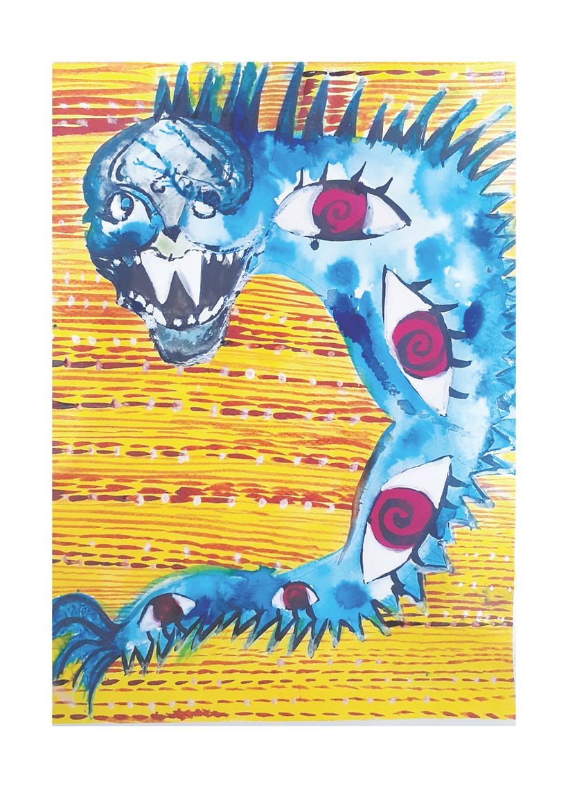 My final project and interpretation of Kubo and the two strings  1