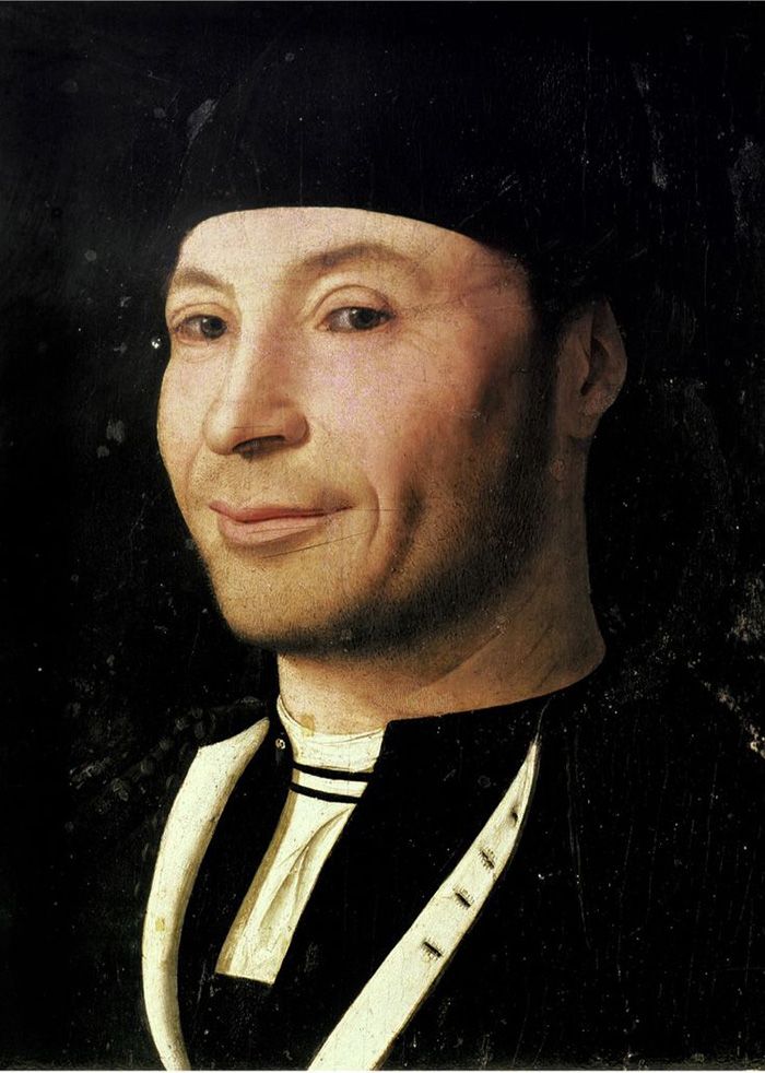 "Portrait of a Young Man", by Antonello da Messina (1470)