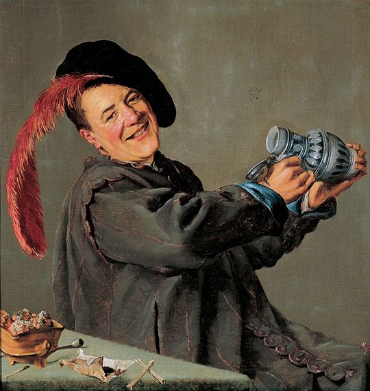 "Jolly Toper", by Judith Leyster (1629)