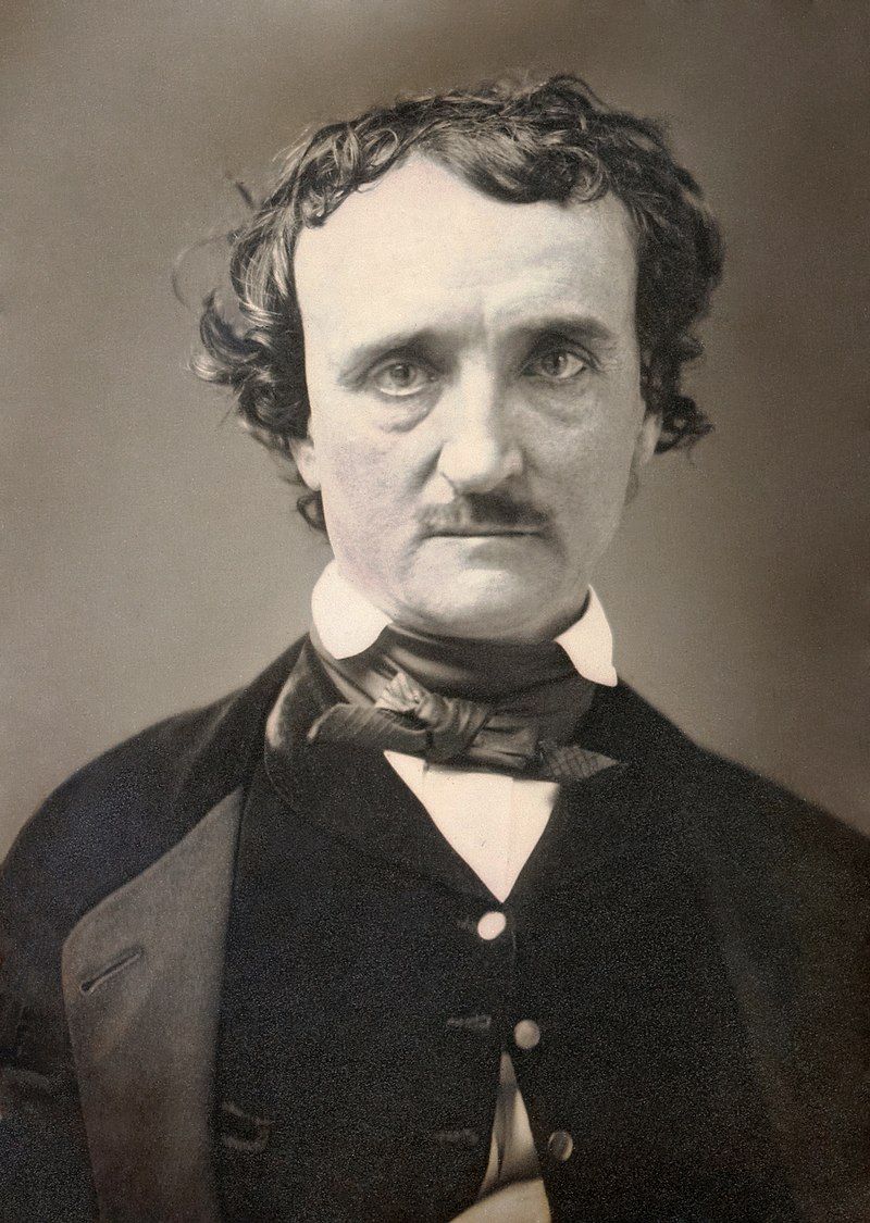 Photograph of Edgar Allan Poe (1849)