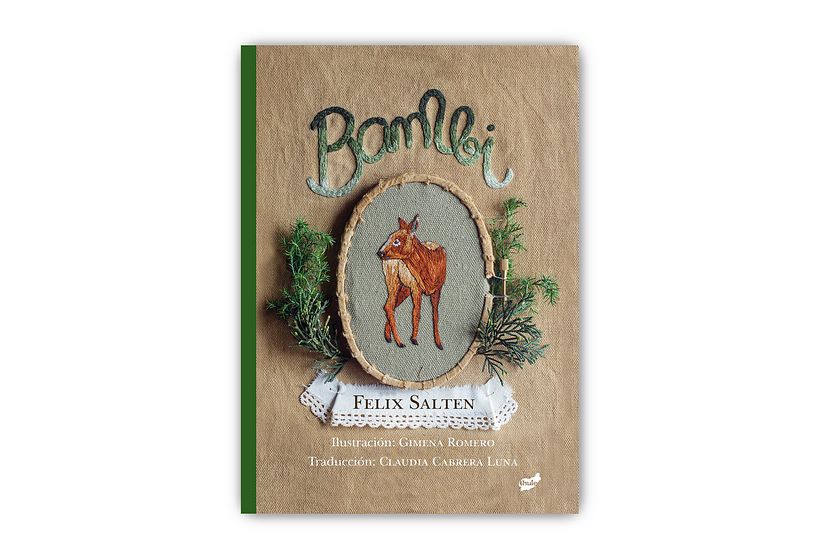 Bambi, by Félix Salten and Gimena Romero, Thule Ediciones