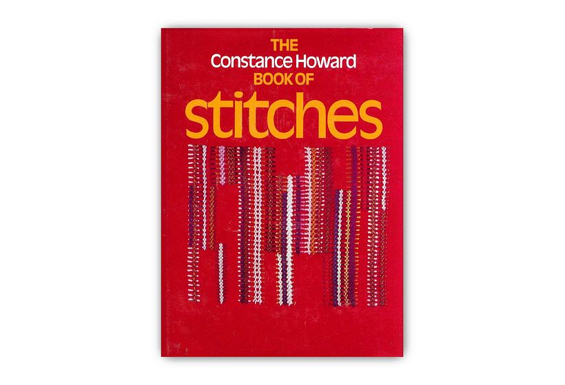 Constance Howard's Book of Stitches, by Constance Howard, BT Batsford
