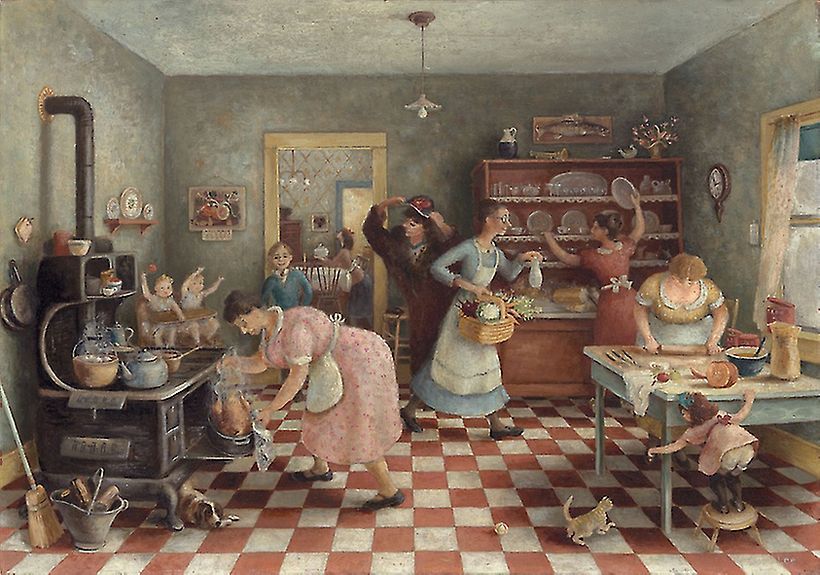 Mr. and Mrs. Frank G. Logan Purchase Prize Fund. Art Institute Chicago