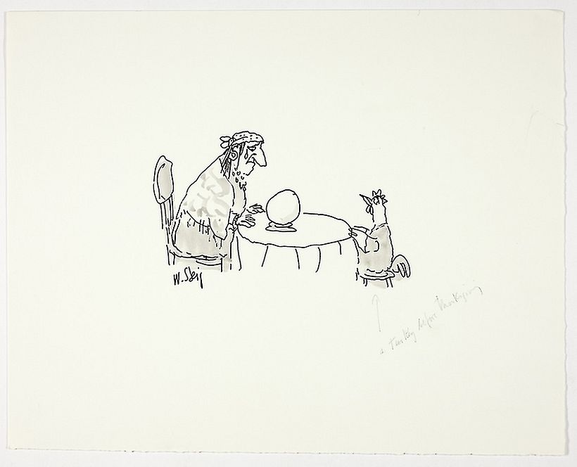 Gift of the William Steig Art Trust. Art Institute Chicago