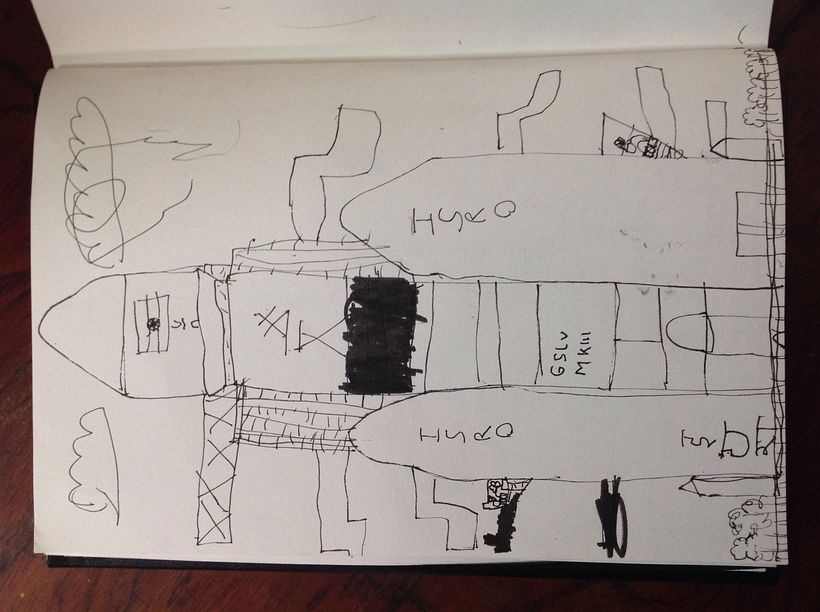 My project in The Art of Sketching: Transform Your Doodles into Art course 0