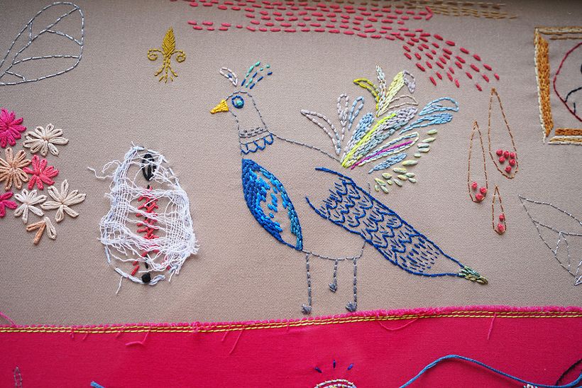 Obra de Flavia Lhacer