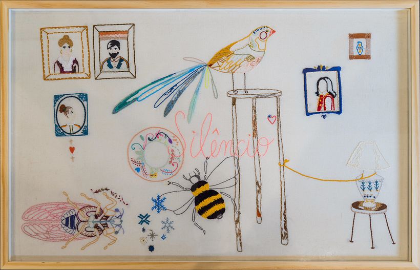 Obra de Flavia Lhacer