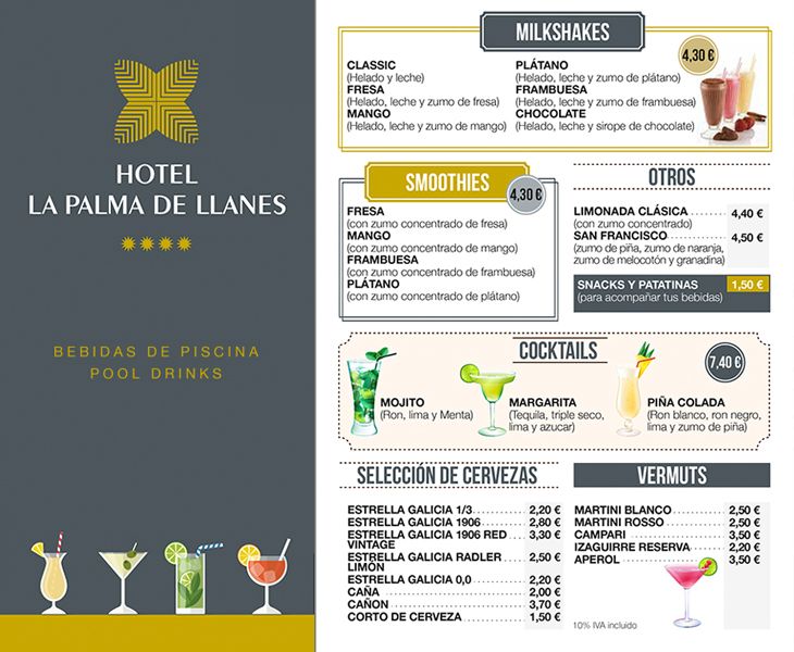 La Palma de Llanes - Grafikdesign
