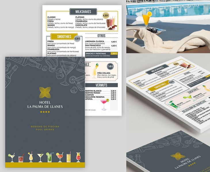 La Palma de Llanes - Grafikdesign