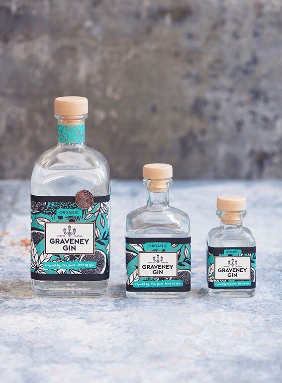 Graveney Gin Bottle Packaging 7