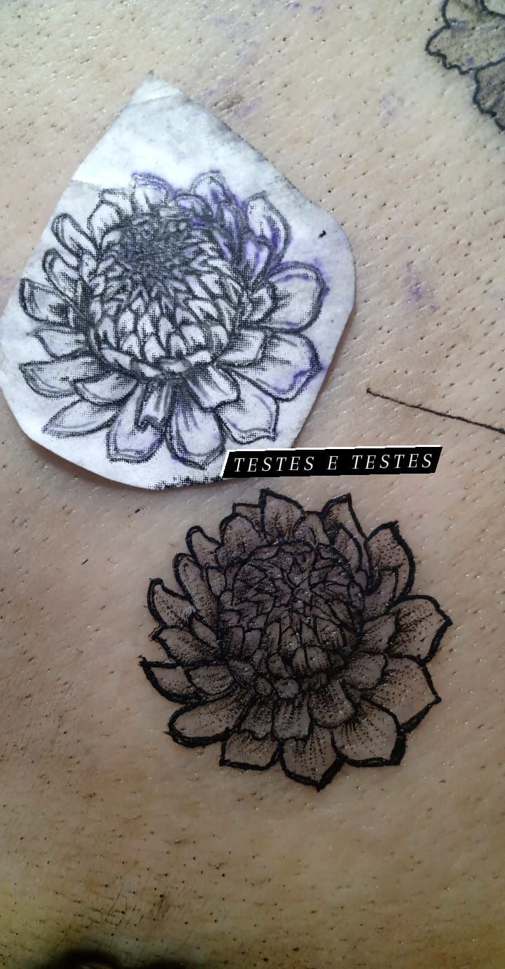 Meu projeto do curso: Tatuagem para principiantes -1