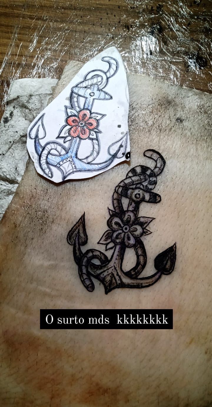 Meu projeto do curso: Tatuagem para principiantes 1