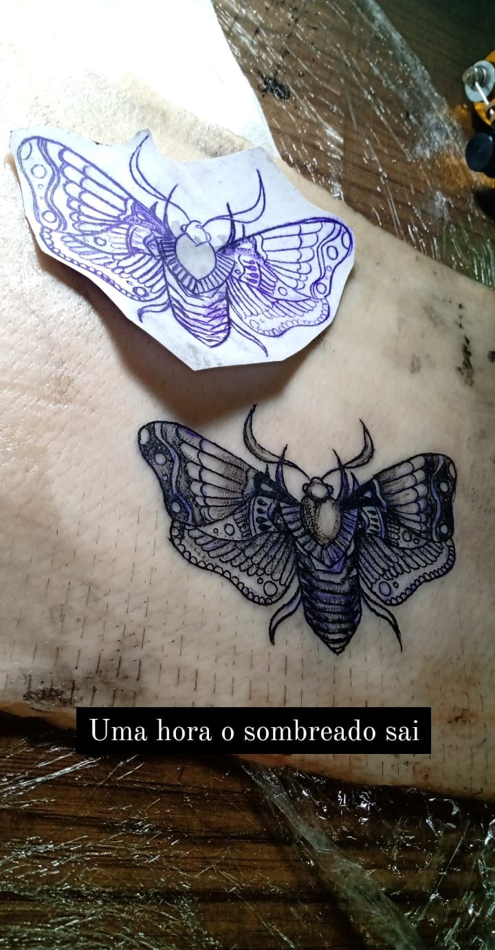 Meu projeto do curso: Tatuagem para principiantes 2