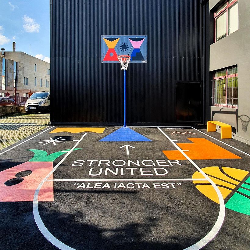 Basketball Court Hangar4 4