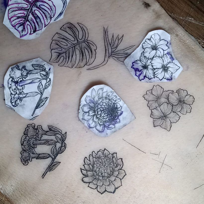 Meu projeto do curso: Tatuagem para principiantes 3