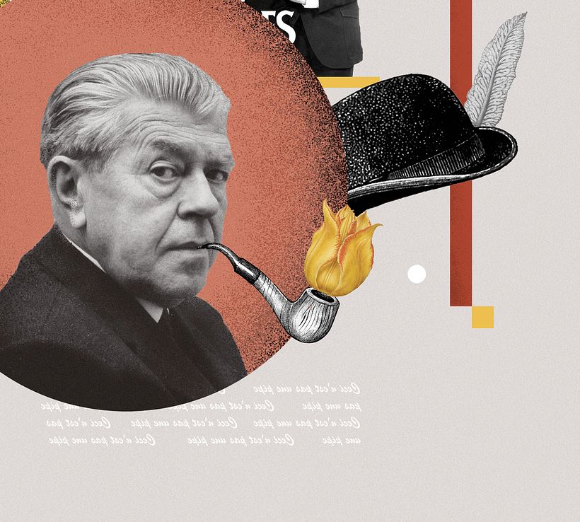 My project in Digital Collage for Editorials course 0