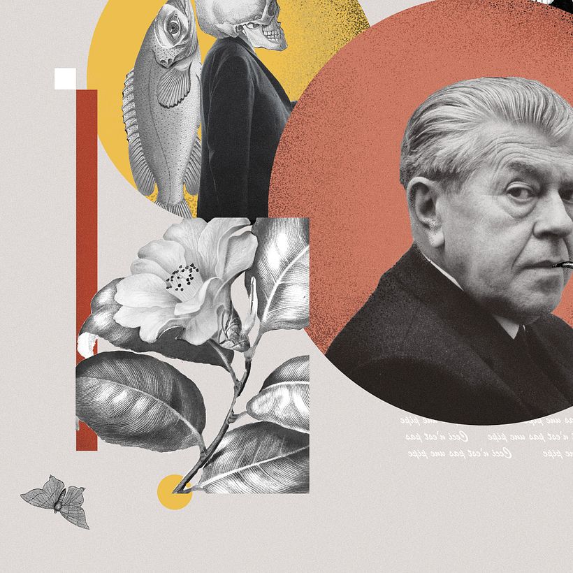 My project in Digital Collage for Editorials course 1