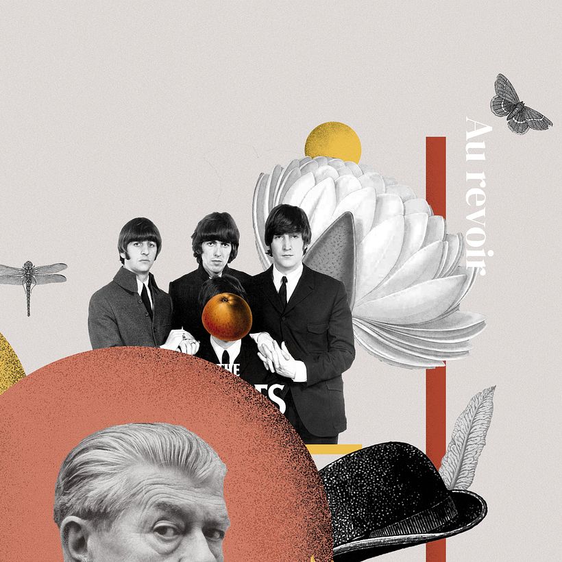 My project in Digital Collage for Editorials course 2