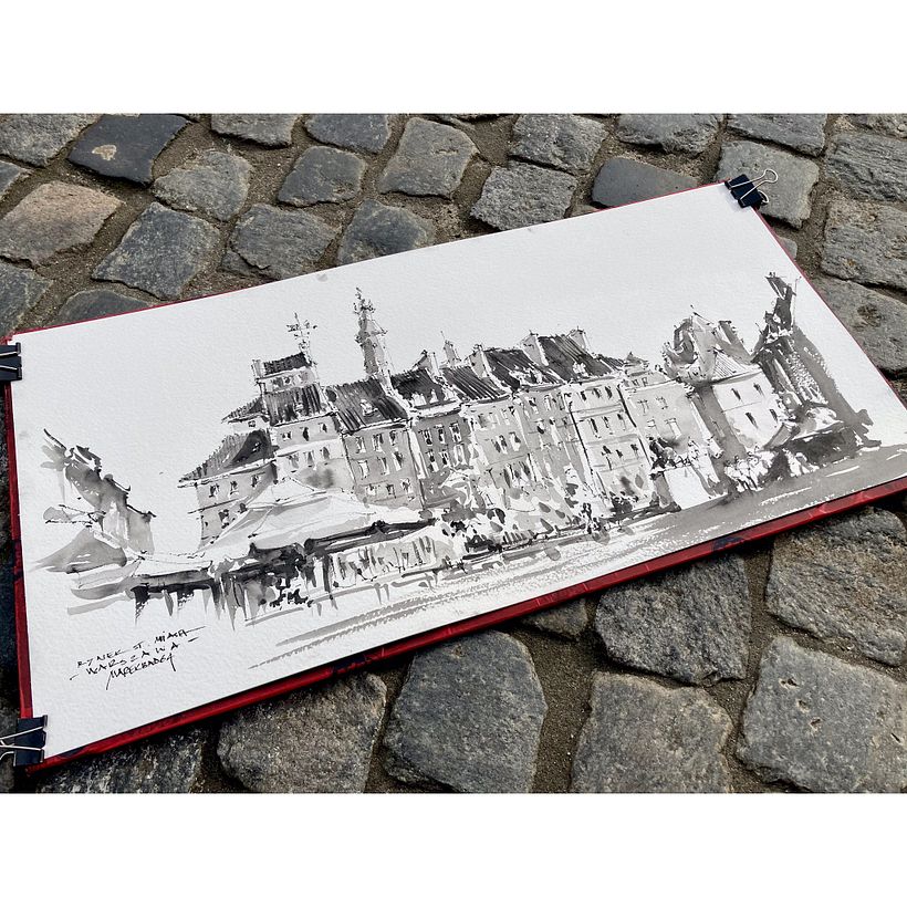 Warsaw - Old Town Square