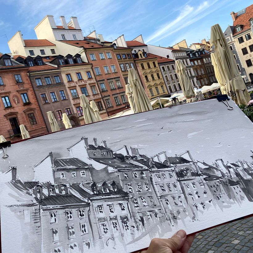 Warsaw - Rynek Starego Miasta