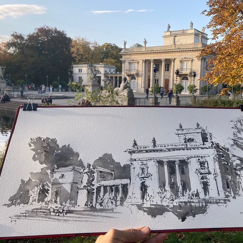 Warsaw - Łazienki
