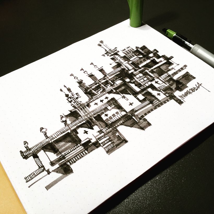 Pilot Parallel pen