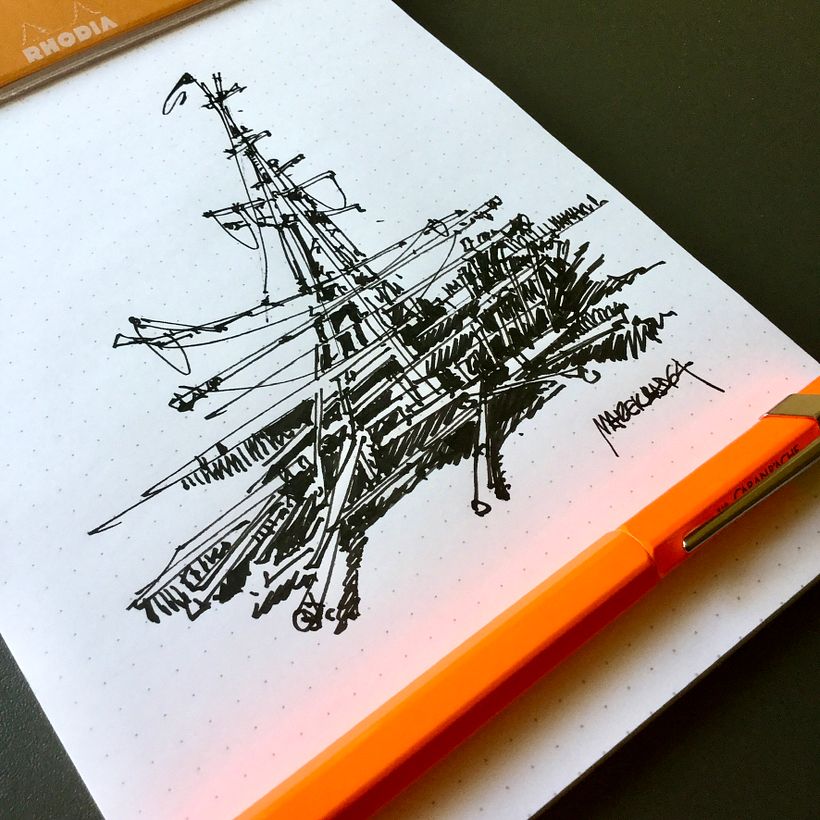Caran d’Ache 849 pen
