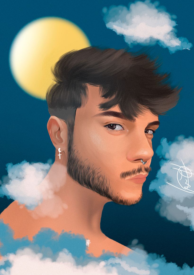  This course is wonderful! This is the result of a self portrait, I hope you like it! my insta @Henry_uq