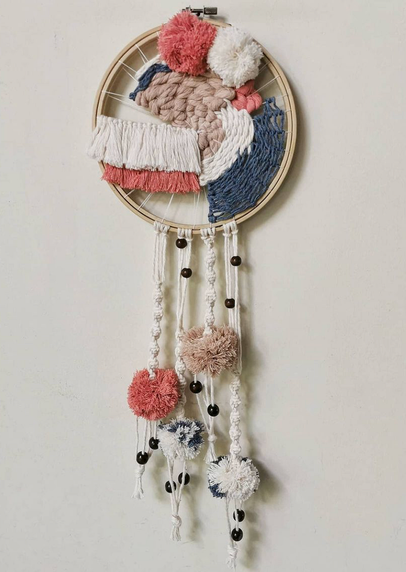 Macramé & Weaving  -1