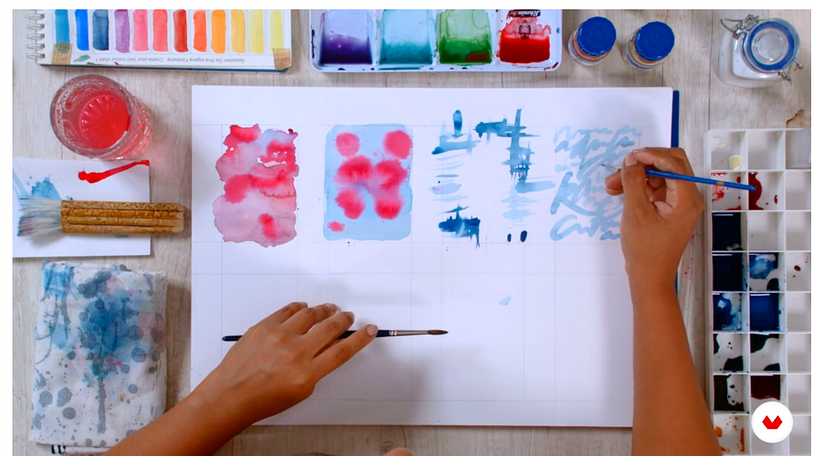 5 aulas gratuitas de brush pen para perfeccionistas 10