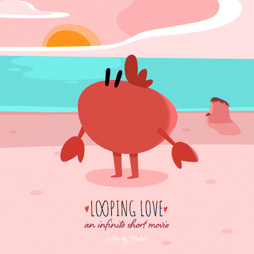Looping Love - 2D Animation